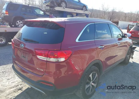 2018 Kia Sorento 3.3L Ex из США, поврежденный, VIN 5XYPHDA5XJG381294